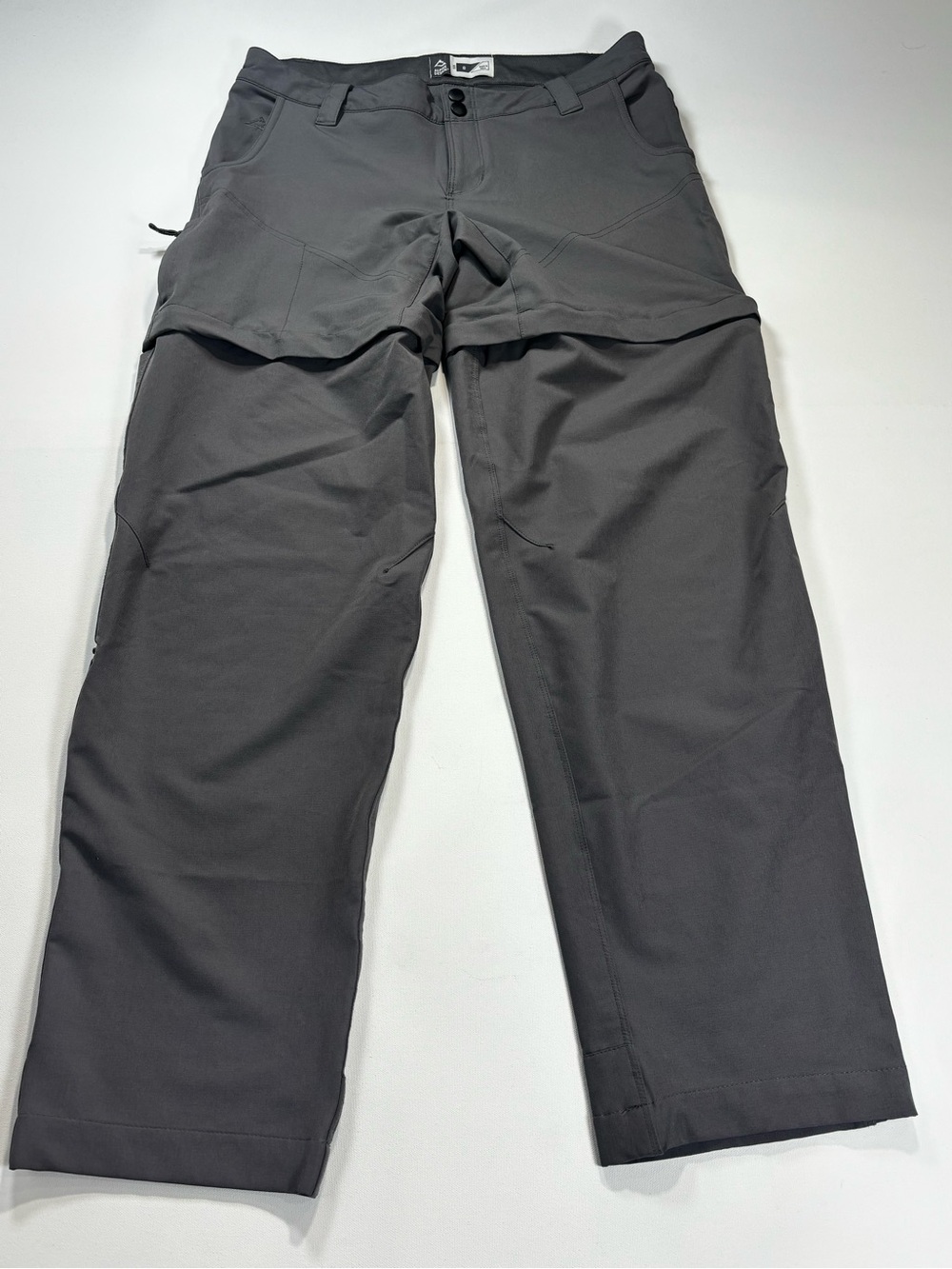 Alpine Women's Gray Convertible Cargo Pants